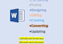do accurate data entry and typing